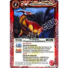 007 / 164 Parasaur, Dinosauro Scimitarra non comune (IT) -NEAR MINT-