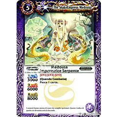 021 / 164 Medousa Imperatrice Serpente non comune (IT) -NEAR MINT-