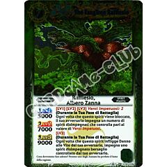 036 / 164 Rafflesio, Albero Zanna rara master (IT) -NEAR MINT-