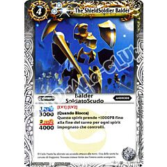 043 / 164 Balder Soldatoscudo comune (IT) -NEAR MINT-
