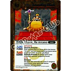 057 / 164 Charle, Re Arcano rara (IT) -NEAR MINT-