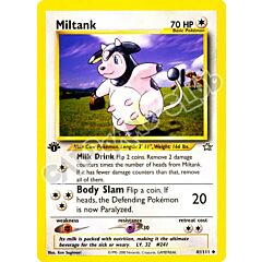 041 / 111 Miltank non comune 1st edition (EN) -NEAR MINT-
