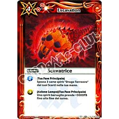 124 / 164 Scavatrice non comune (IT) -NEAR MINT-