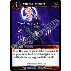 Volonta' Interiore rara (IT) -NEAR MINT-