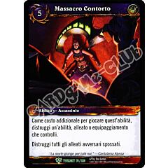 Massacro Contorto non comune (IT) -NEAR MINT-