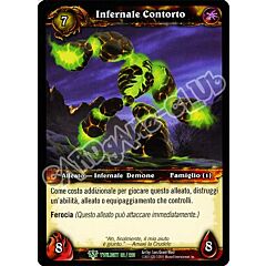 Infernale Contorto non comune (IT) -NEAR MINT-