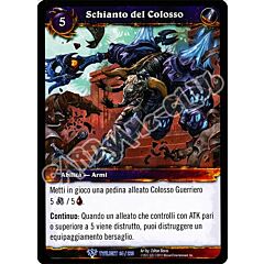 Schianto del Colosso rara (IT) -NEAR MINT-