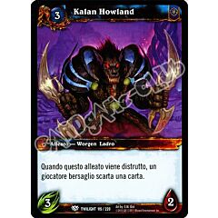 Kalan Howland comune (IT) -NEAR MINT-