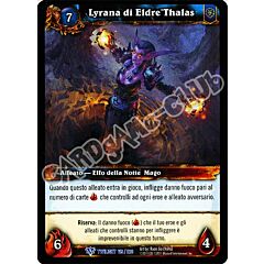 Lyrana di Eldre'Thalas rara (IT) -NEAR MINT-