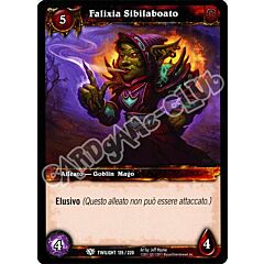 Falixia Sibilaboato comune (IT) -NEAR MINT-