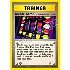 083 / 111 Arcade Game rara 1st edition (EN) -NEAR MINT-