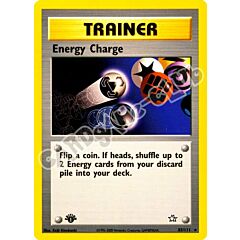 085 / 111 Energy Charge rara 1st edition (EN) -NEAR MINT-