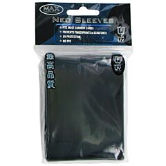 Proteggi carte standard pacchetto da 50 bustine Plain Colour Alpha Iridium Gun Metal