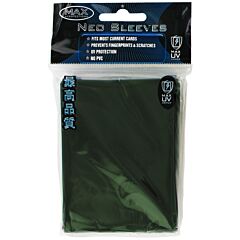 Proteggi carte standard pacchetto da 50 bustine Plain Colour Alpha Emerald