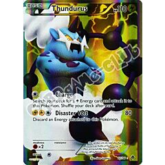 97 / 98 Thundurus ultra rara foil (EN) -NEAR MINT-