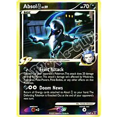 001 / 147 Absol LV.59 rara foil reverse (EN) -NEAR MINT-
