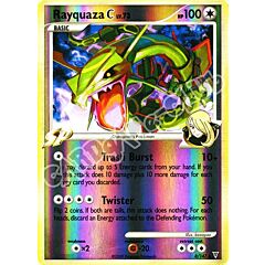008 / 147 Rayquaza C LV.73 rara foil reverse (EN) -NEAR MINT-