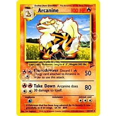 033 / 130 Arcanine non comune unlimited (EN) -NEAR MINT-