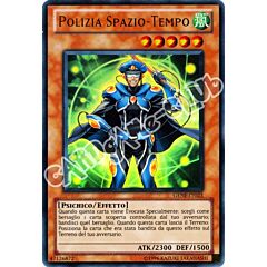 GENF-IT023 Polizia Spazio-Tempo ultra rara Unlimited (IT) -NEAR MINT-