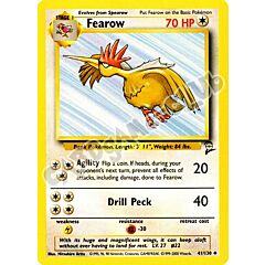 041 / 130 Fearow non comune unlimited (EN) -NEAR MINT-