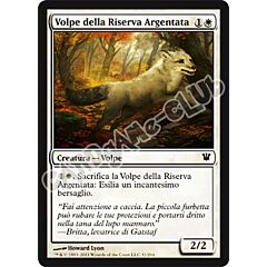 031 / 264 Volpe della Riserva Argentata comune (IT) -NEAR MINT-
