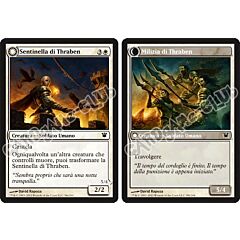 038 / 264 Sentinella di Thraben / Milizia di Thraben comune (IT) -NEAR MINT-