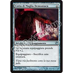 221 / 264 Cotta di Maglia Demoniaca non comune (IT) -NEAR MINT-