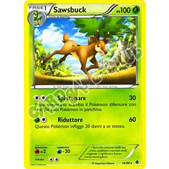 16 / 98 Sawsbuck rara (IT) -NEAR MINT-