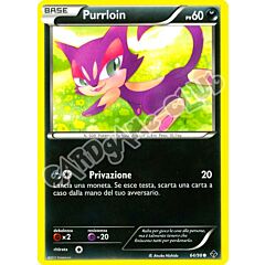 64 / 98 Purrloin comune (IT) -NEAR MINT-