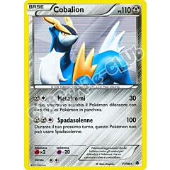 77 / 98 Cobalion rara foil (IT) -NEAR MINT-