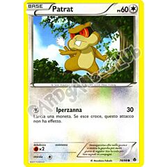 78 / 98 Patrat comune (IT) -NEAR MINT-