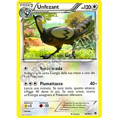 82 / 98 Unfezant rara (IT) -NEAR MINT-