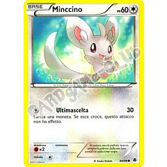 84 / 98 Minccino comune (IT) -NEAR MINT-