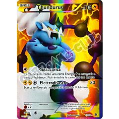 97 / 98 Thundurus ultra rara foil (IT) -NEAR MINT-