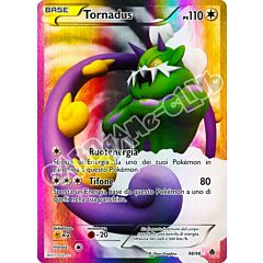 98 / 98 Tornadus ultra rara foil (IT) -NEAR MINT-