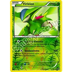 17 / 98 Virizion rara foil reverse (IT)  -PLAYED-