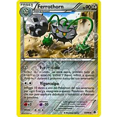 73 / 98 Ferrothorn non comune foil reverse (IT) -NEAR MINT-