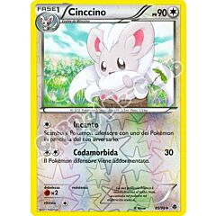 85 / 98 Cinccino non comune foil reverse (IT) -NEAR MINT-
