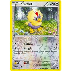 87 / 98 Rufflet comune foil reverse (IT) -NEAR MINT-
