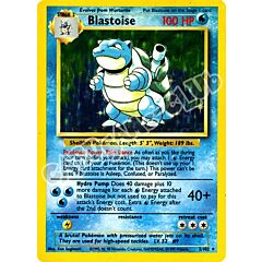 002 / 102 Blastoise rara foil unlimited (EN) -NEAR MINT-