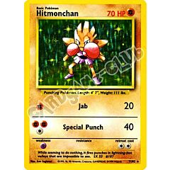 007 / 102 Hitmonchan rara foil unlimited (EN) -NEAR MINT-