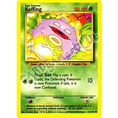 051 / 102 Koffing comune unlimited (EN) -NEAR MINT-