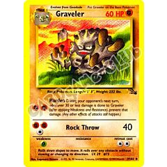 37 / 62 Graveler non comune unlimited (EN) -NEAR MINT-