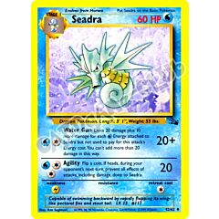 42 / 62 Seadra non comune unlimited (EN) -NEAR MINT-