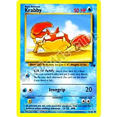 51 / 62 Krabby comune unlimited (EN) -NEAR MINT-