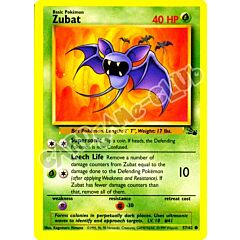57 / 62 Zubat comune unlimited (EN) -NEAR MINT-