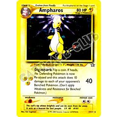 001 / 111 Ampharos rara foil unlimited (EN) -NEAR MINT-