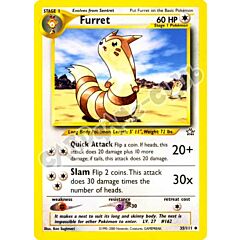 035 / 111 Furret non comune unlimited (EN) -NEAR MINT-