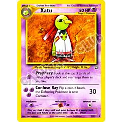 052 / 111 Xatu non comune unlimited (EN) -NEAR MINT-