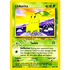 053 / 111 Chikorita Lv. 12 comune unlimited (EN) -NEAR MINT-